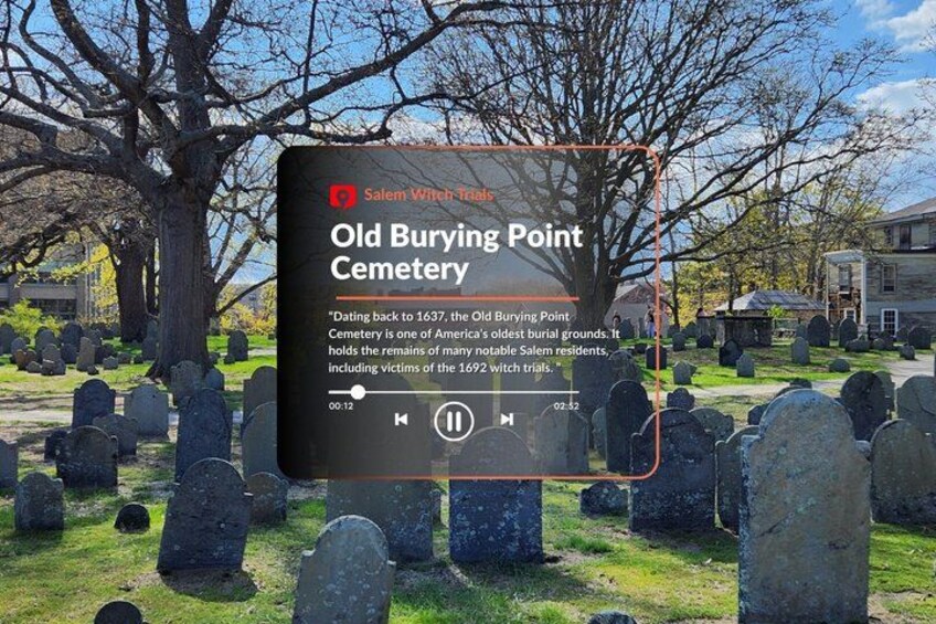 Self-Guided Salem Witch Trials Walking Audio Tour 4