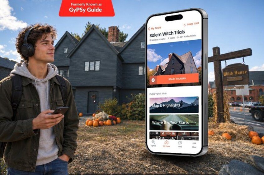 Self-Guided Salem Witch Trials Walking Audio Tour 1