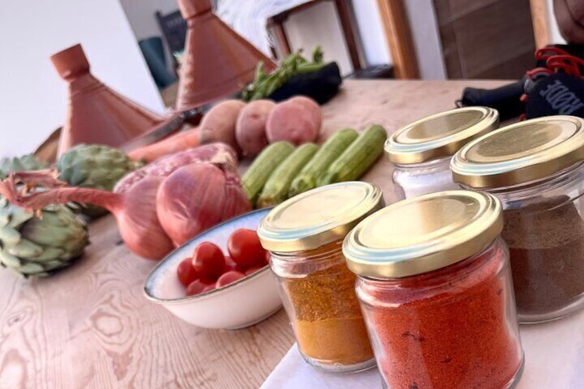 Mise en place of the workshop  5