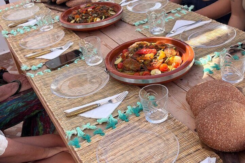 Cooking Delicious Veggie Couscous 1