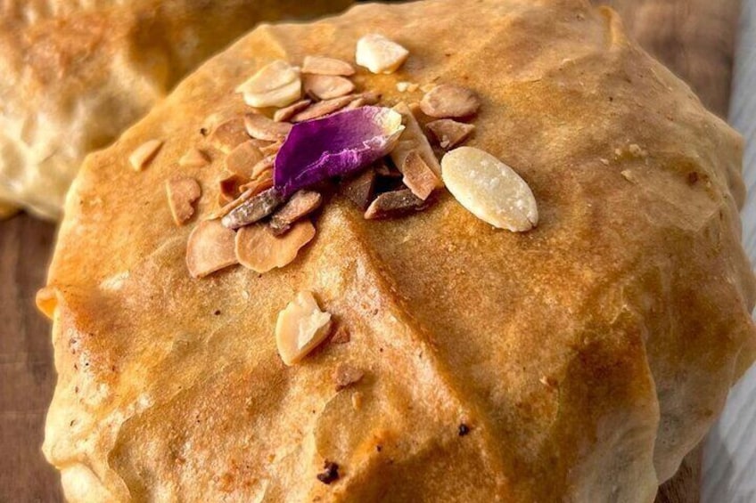 The delicious veggie pastilla  2