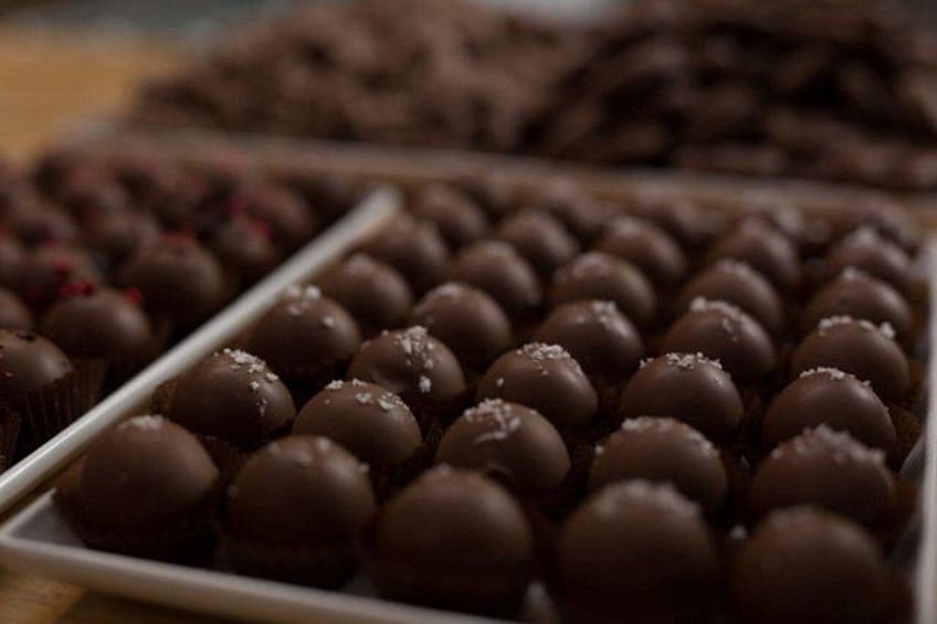 Chocolate Tasting: Credit TWA 2