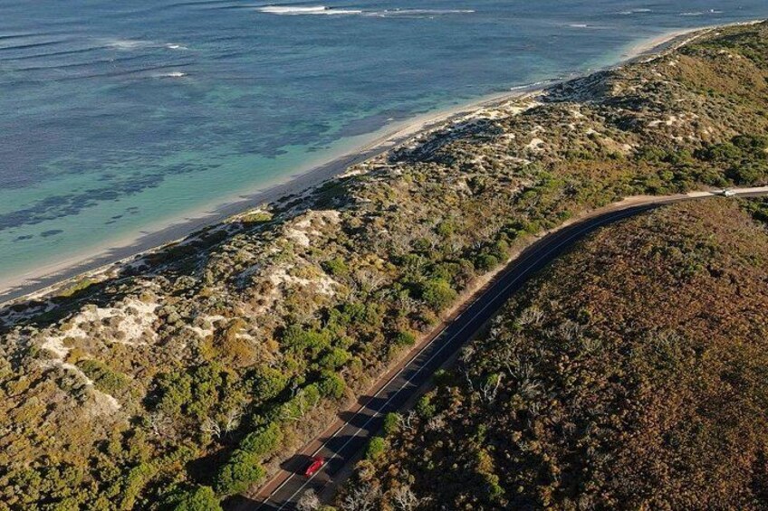 Margaret River Region Coast: Credit TWA 2