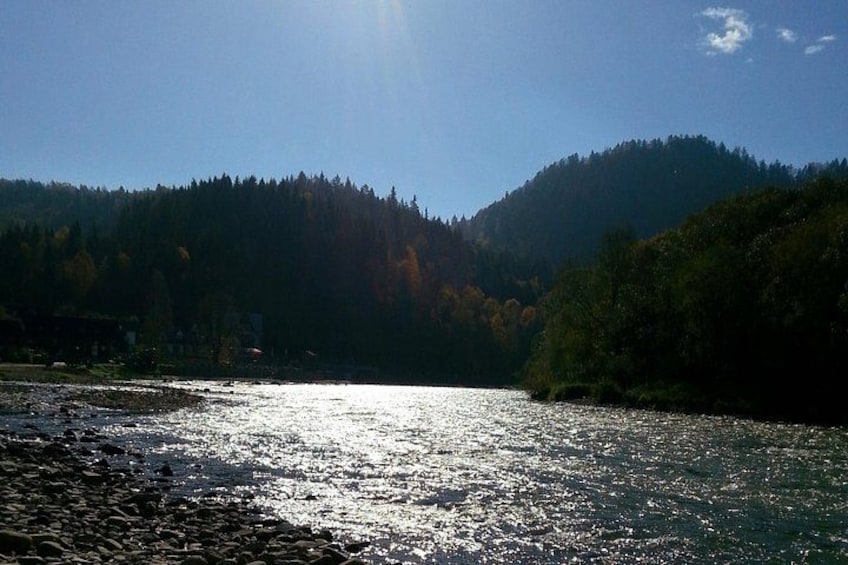From Krakow: Dunajec River Full-Day River Rafting Private Tour 1
