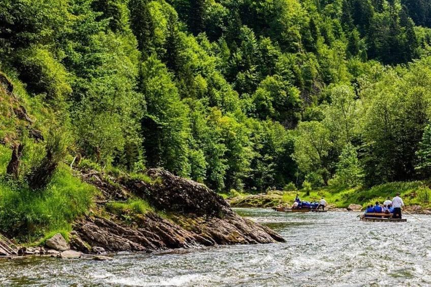 From Krakow: Dunajec River Full-Day River Rafting Private Tour 3