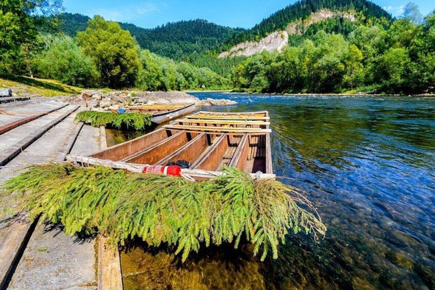 From Krakow: Dunajec River Full-Day River Rafting Private Tour 4