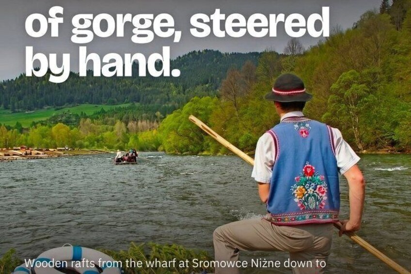 From Krakow: Dunajec River Full-Day River Rafting Private Tour 2