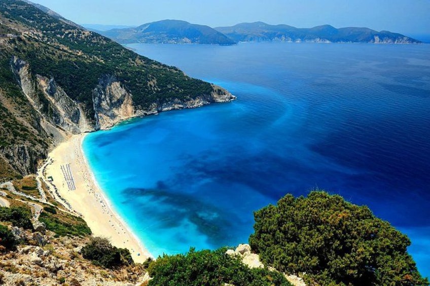 Myrtos Beach Swim 1