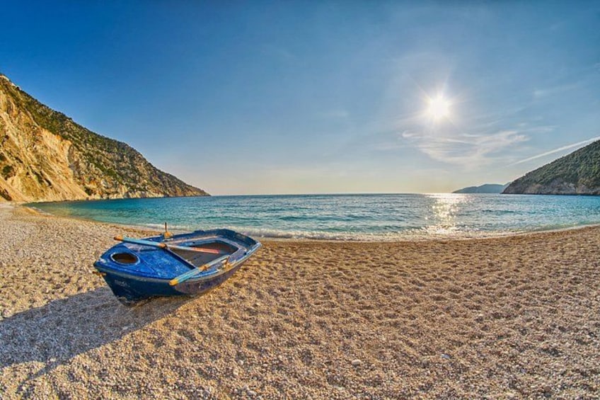 Myrtos beach 5