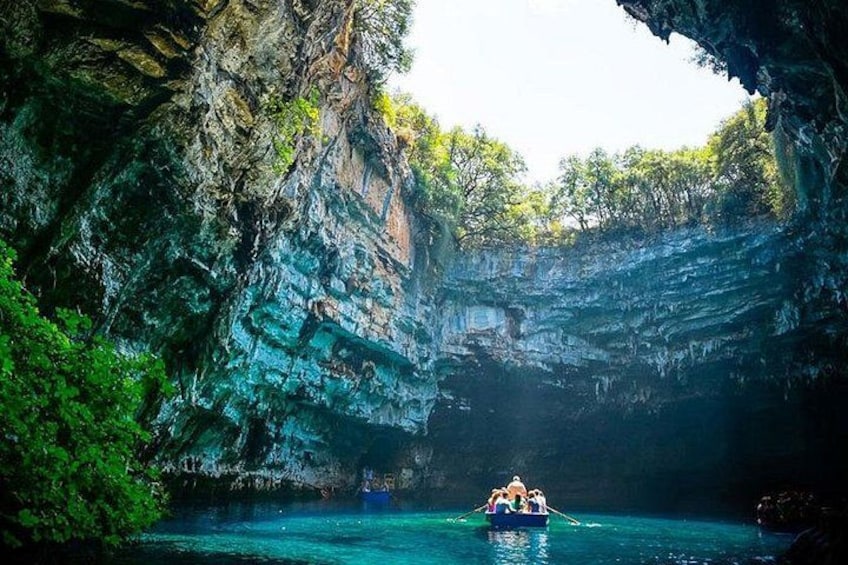 Melissani Lake 4