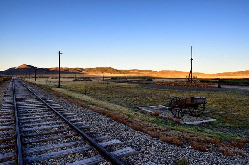 Historic site of America’s first transcontinental railroad 2