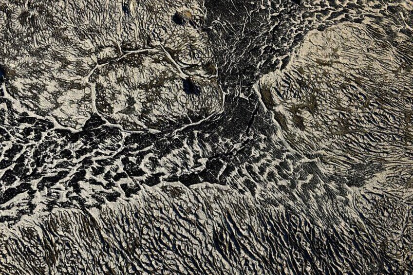Natural oil seeps beneath your feet — Utah’s first oil field 4