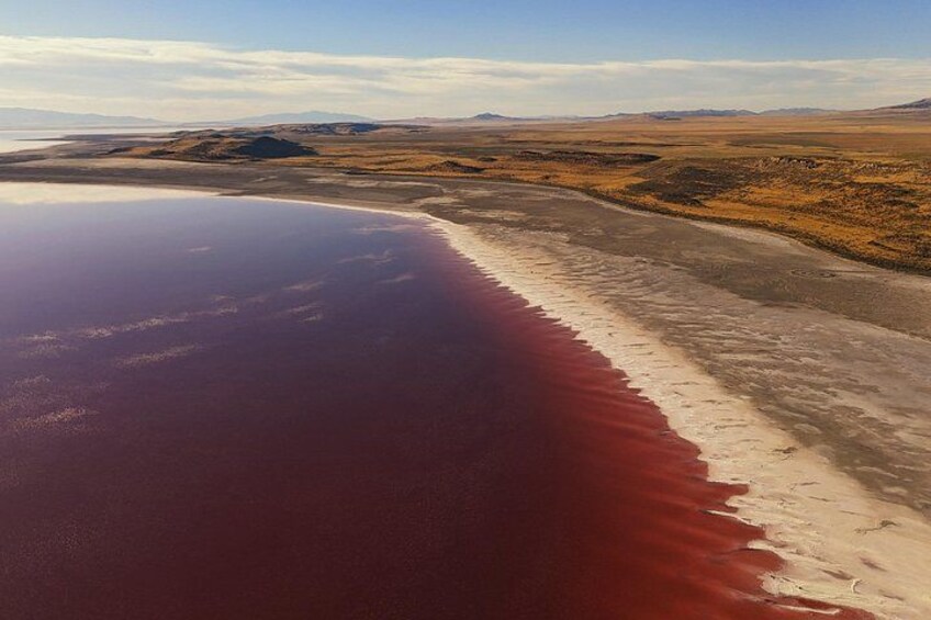 The stunning pink waters of the Great Salt Lake — a surreal natural wonder of Utah 5