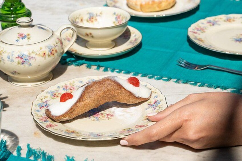 Sicilian cannoli cooking class 4