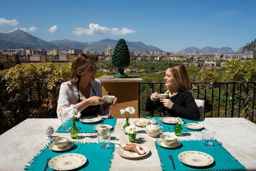 Sicilian cannoli cooking class 5