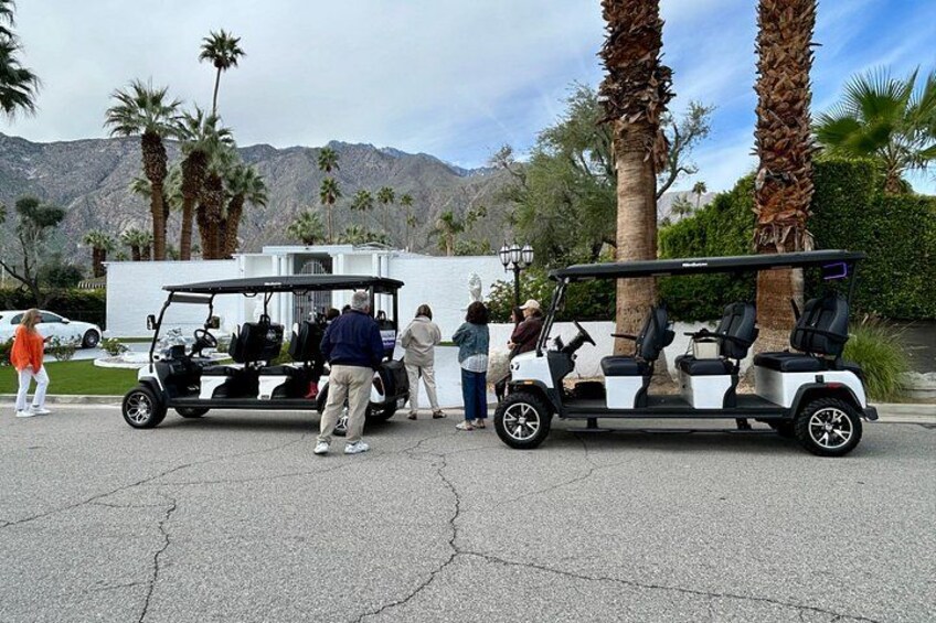 Explore Palm Springs Celebrity Homes in Style 2