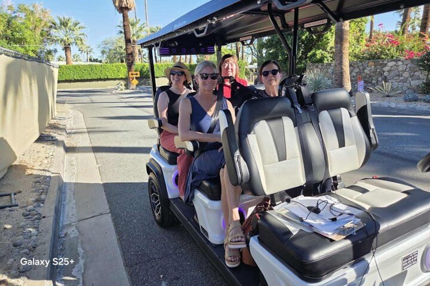 Explore Palm Springs Celebrity Homes in Style 3