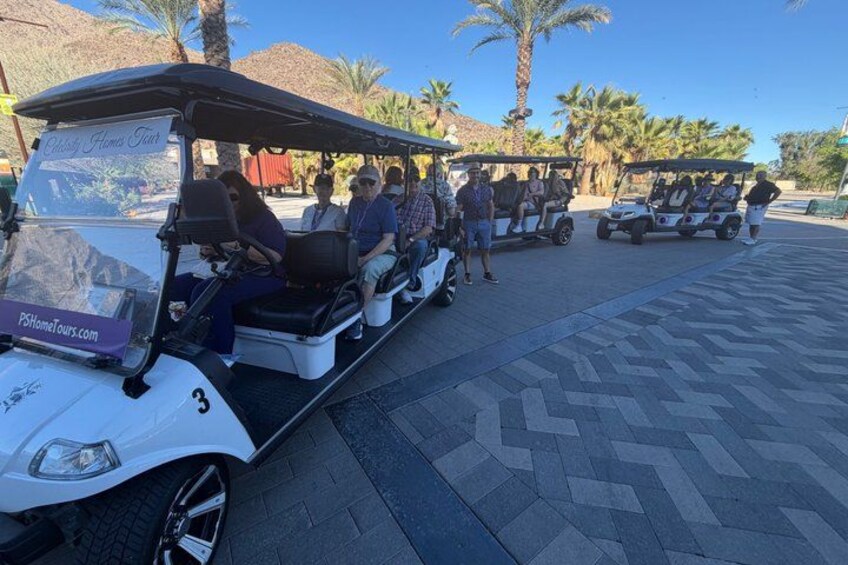 Explore Palm Springs Celebrity Homes in Style 2