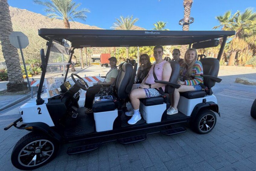 Explore Palm Springs Celebrity Homes in Style 3