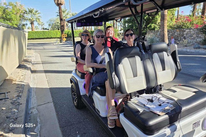 Explore Palm Springs Celebrity Homes in Style 3