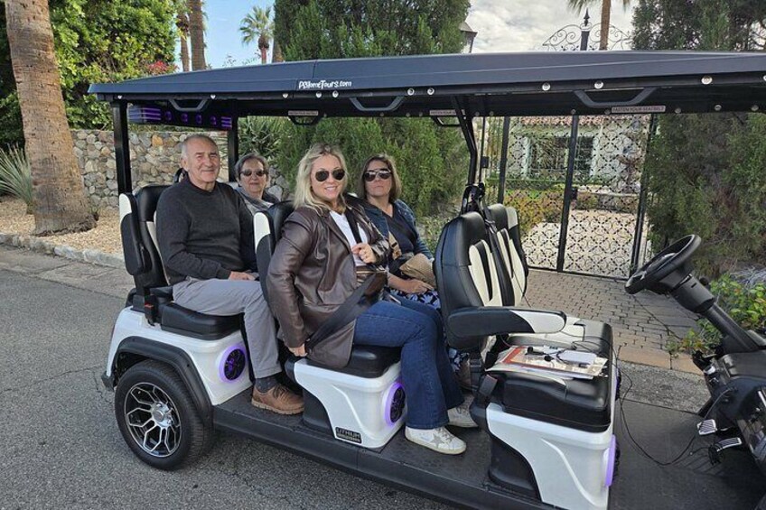 Explore Palm Springs Celebrity Homes in Style 2