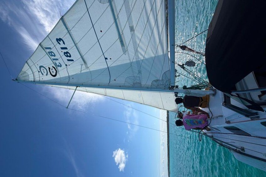 Slow Sailing Bacalar Experience with snack and drinks 5