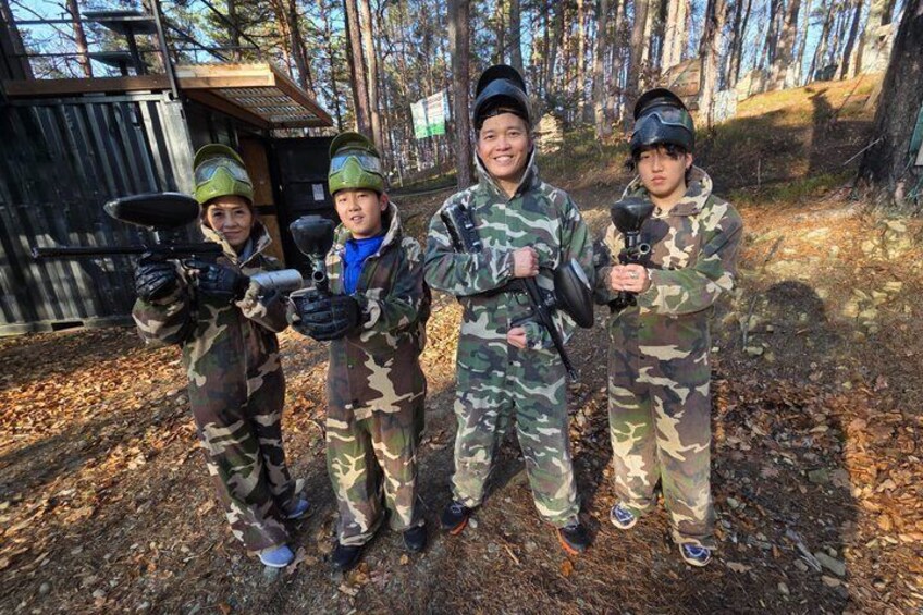 From Krakow: Gródek Paintball Private Experience 3