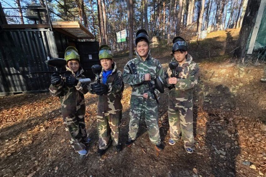 From Krakow: Gródek Paintball Private Experience 2