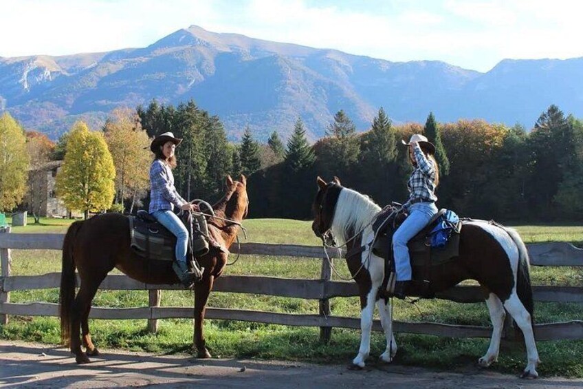 Panoramic 2-Hour Horseback Ride on Monte Gaggio (Intermediate) 4