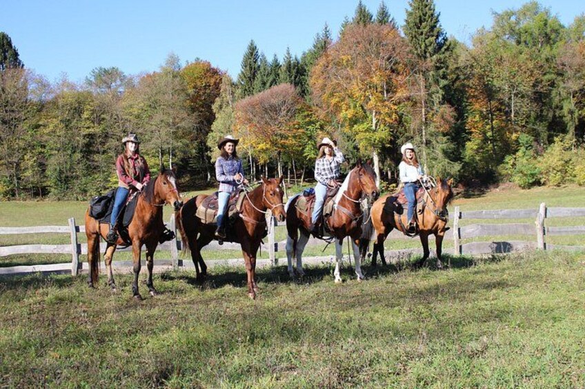 Panoramic 2-Hour Horseback Ride on Monte Gaggio (Intermediate) 3