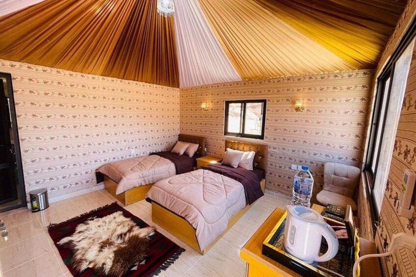 3Day Private tour from Amman to Petra Wadi Rum Aqaba Dead Sea 4