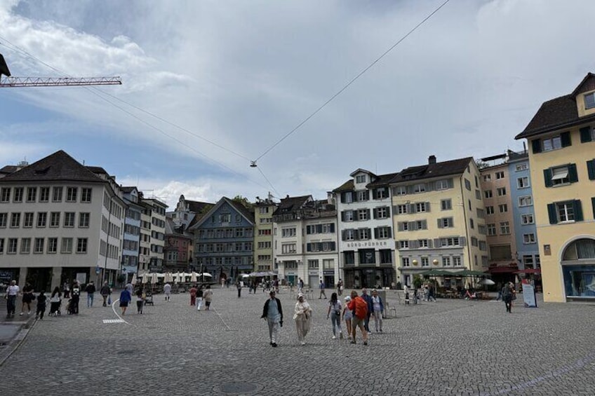Escape The City Zurich City Walk With Puzzles 1