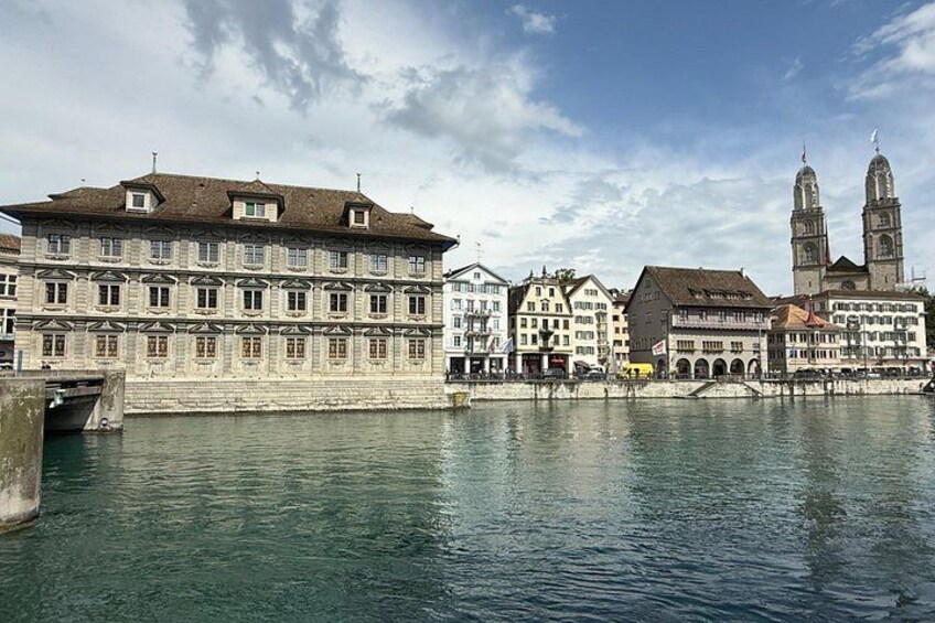 Escape The City Zurich City Walk With Puzzles 4