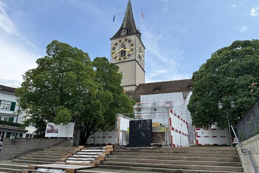 Escape The City Zurich City Walk With Puzzles 5