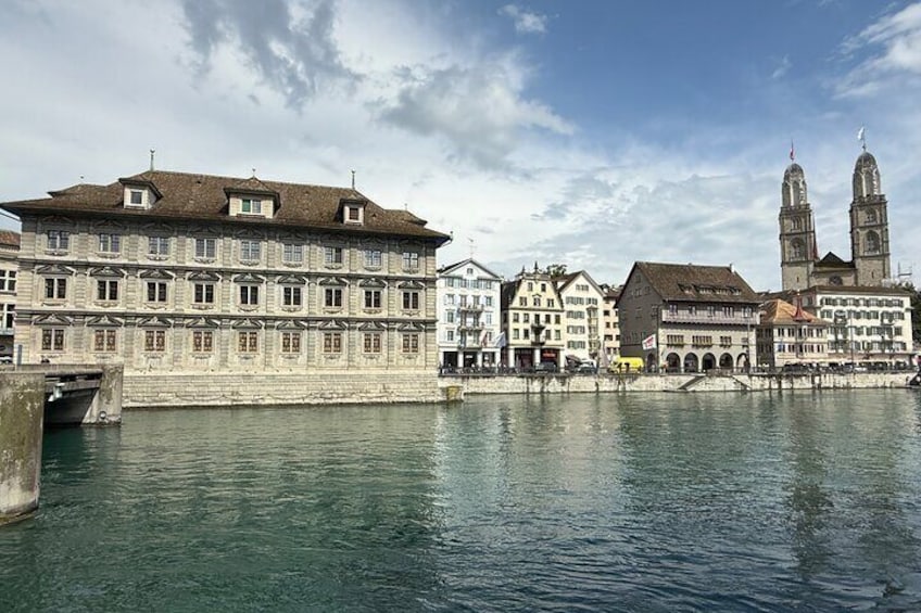 Escape The City Zurich City Walk With Puzzles 4