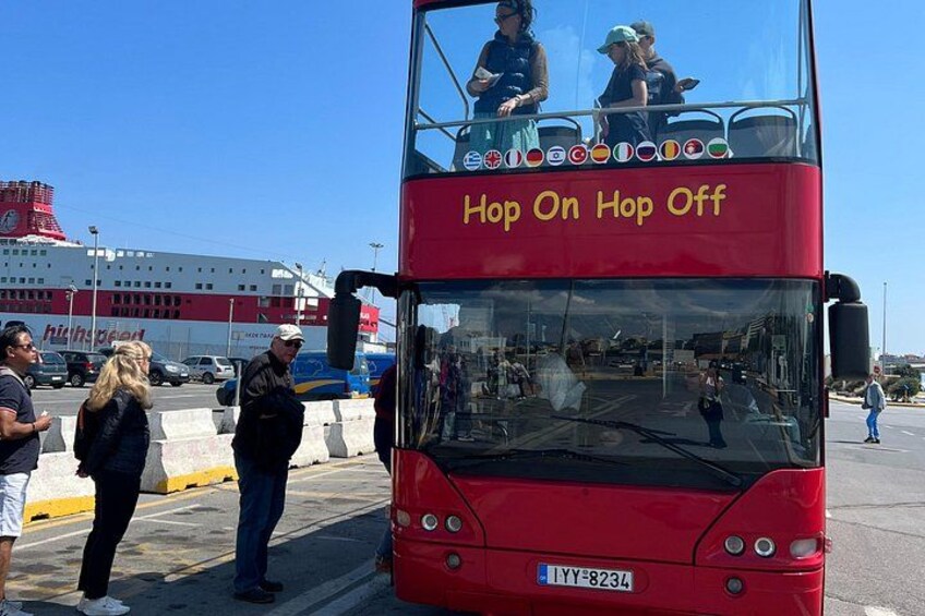 Hop-On Hop-Off Sightseeing Bus Tour in Heraklion 4