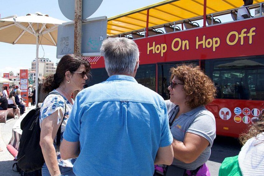 Hop-On Hop-Off Sightseeing Bus Tour in Heraklion 2