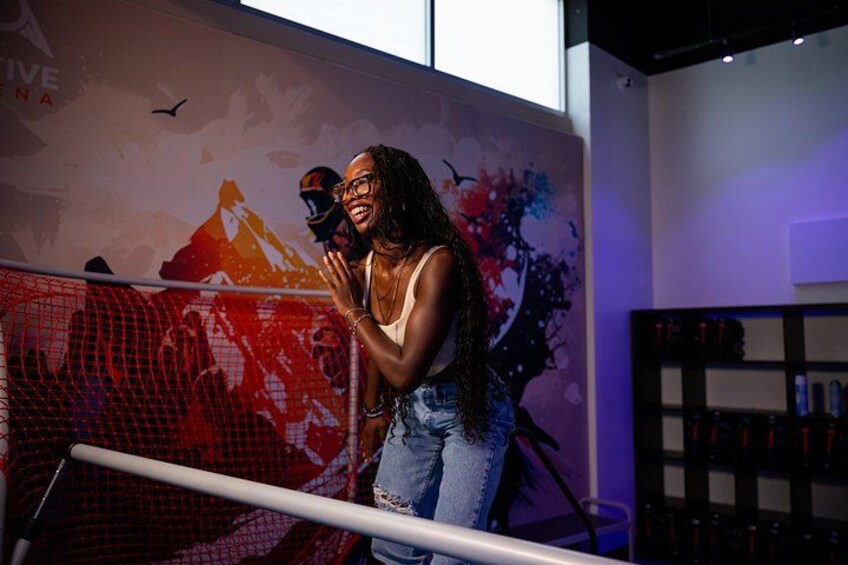 From first-timers to pros, this simulator brings the thrill of skiing indoors ⛷️ 2