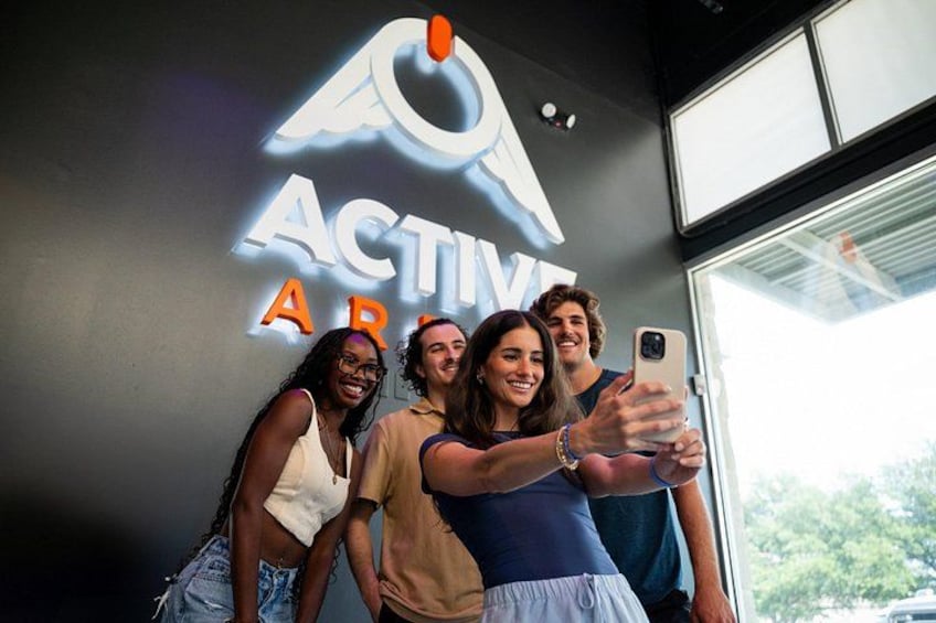Perfect for group hangouts, epic date nights, and family fun — Active Arena has something for everyone. 1