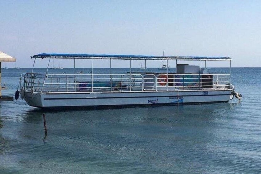 Roatan Glass Bottom Boat Tours and Beach Options 3