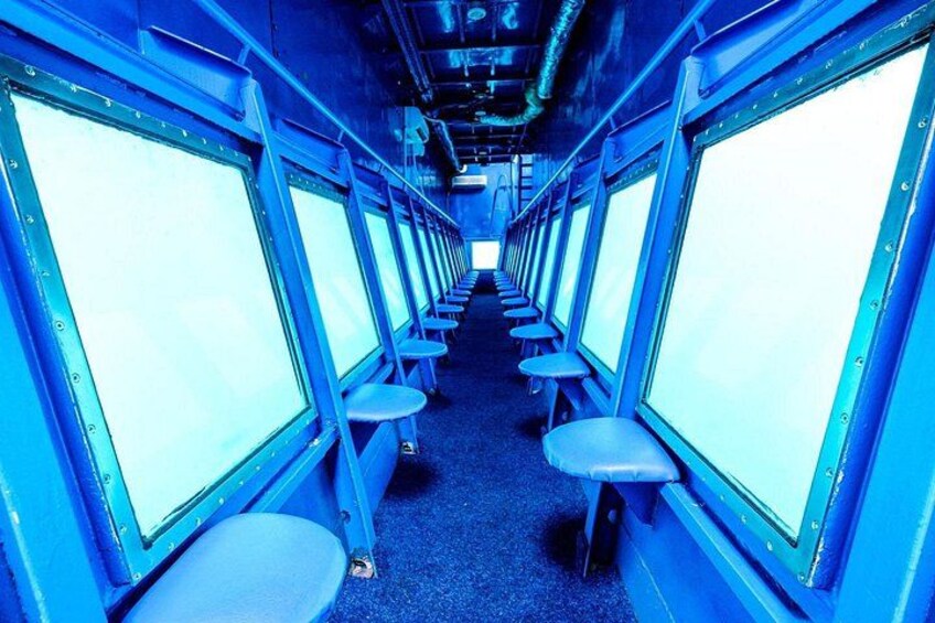 Roatan Glass Bottom Boat Tours and Beach Options 1