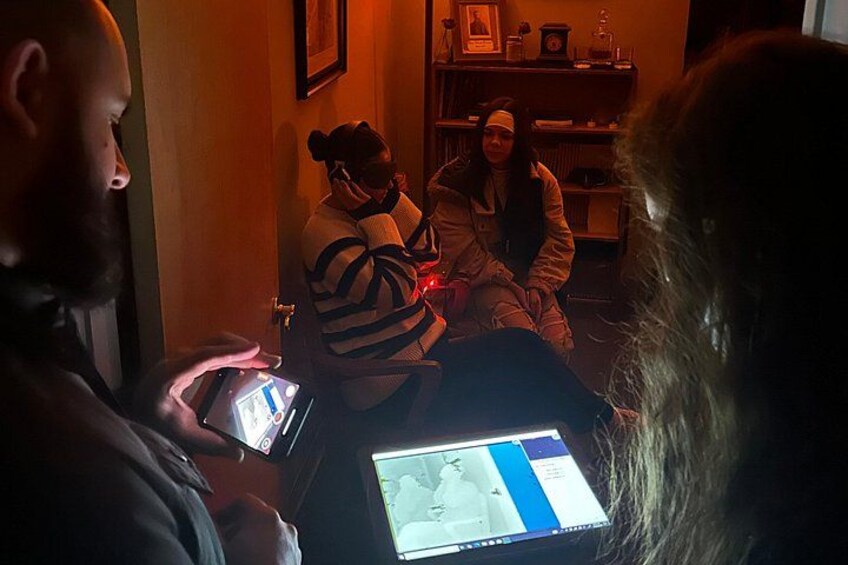 Paranormal Investigation in The Dixie House - St. Augustine, FL 5