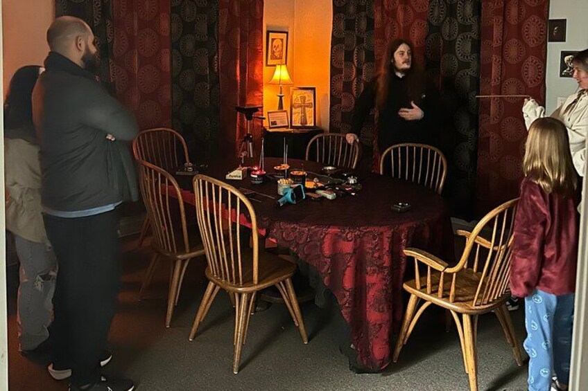 Paranormal Investigation in The Dixie House - St. Augustine, FL 5