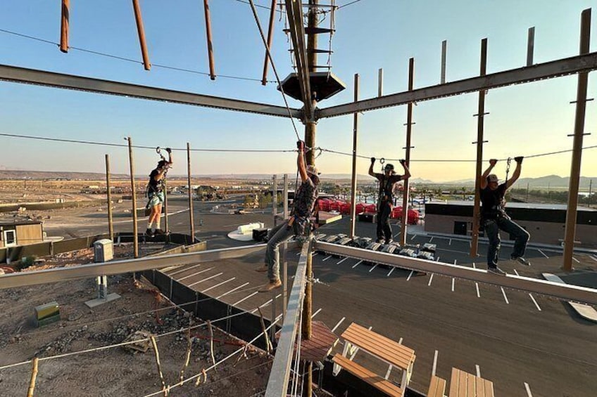 Greater Zion Sunset Adventure Tower Pass 3