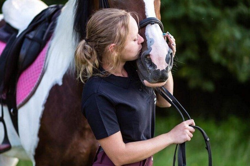 From Krakow: Horse Riding by the Lake Private Tour 1