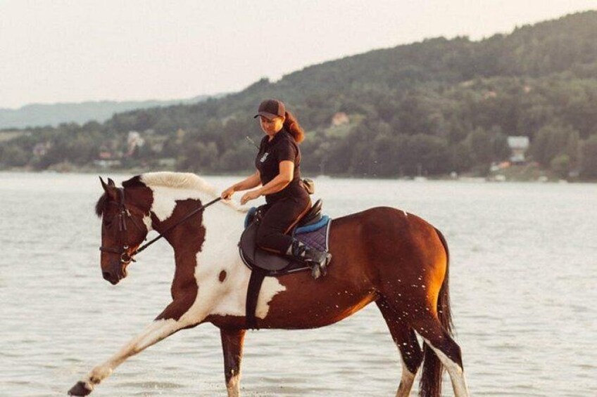 From Krakow: Horse Riding by the Lake Private Tour 3
