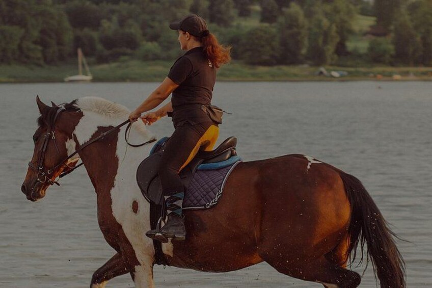 From Krakow: Horse Riding by the Lake Private Tour 5