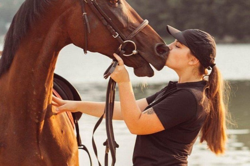From Krakow: Horse Riding by the Lake Private Tour 2