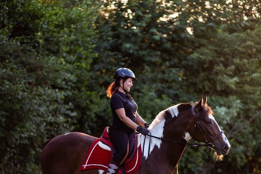 From Krakow: Horse Riding by the Lake Private Tour 4