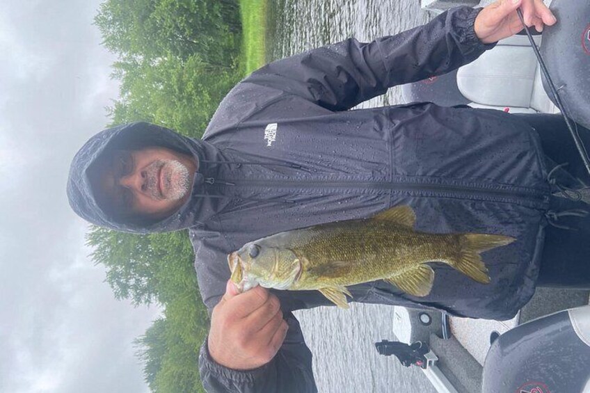 Bangor, Maine Half Day Penobscot River Bass Fishing Adventure 3